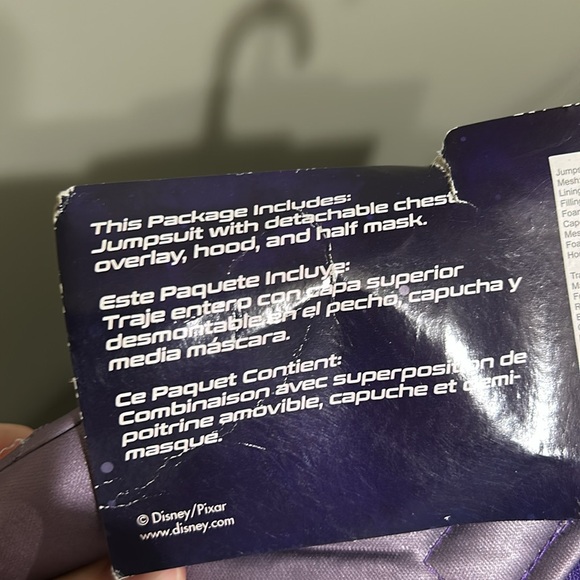 Disguise Kid’s Zurg Deluxe Disney Lightyear Costume NWT - Picture 10 of 15